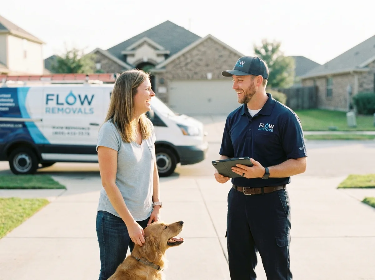 Water Removal New Madison, OH FAQs