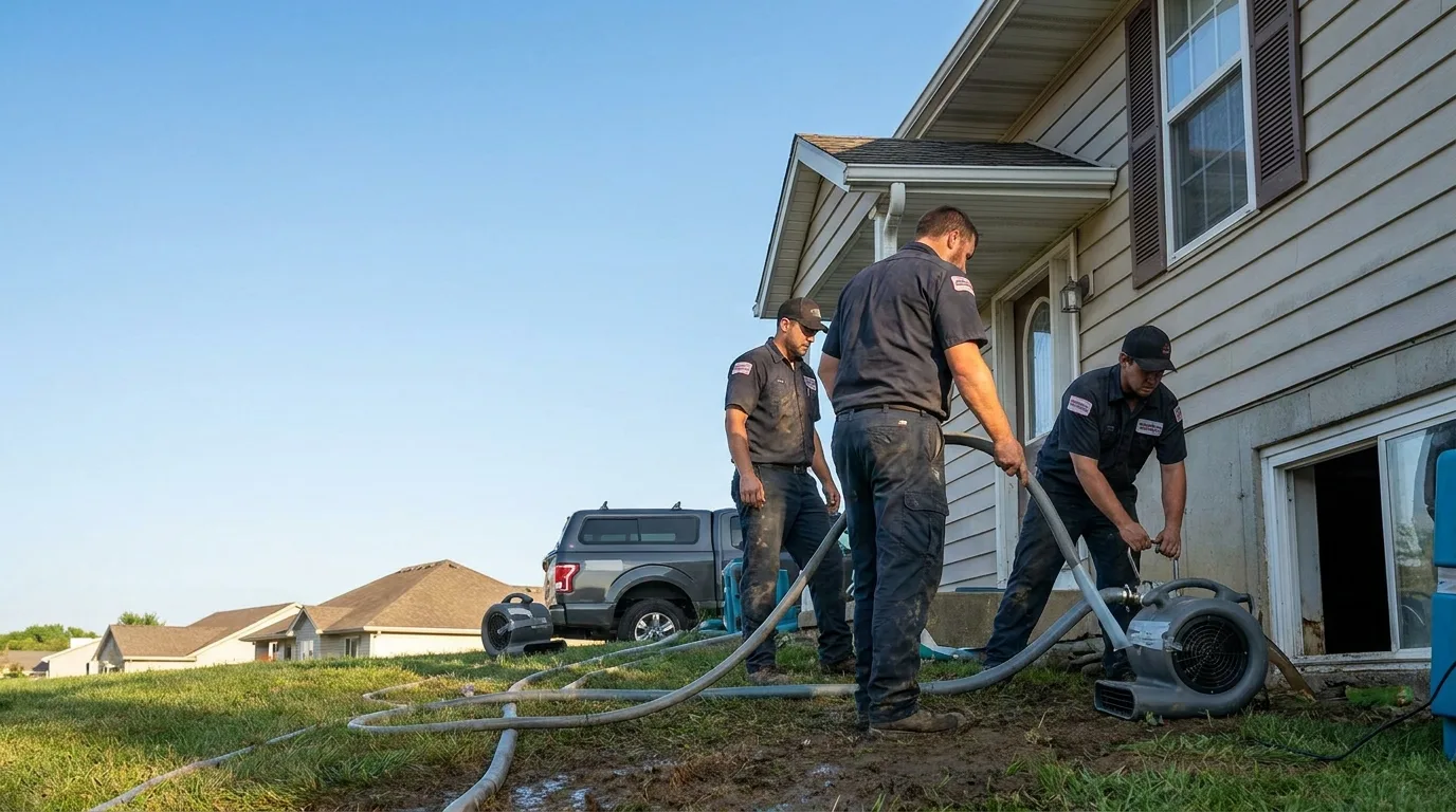 Water Removal in New Madison, OH near me